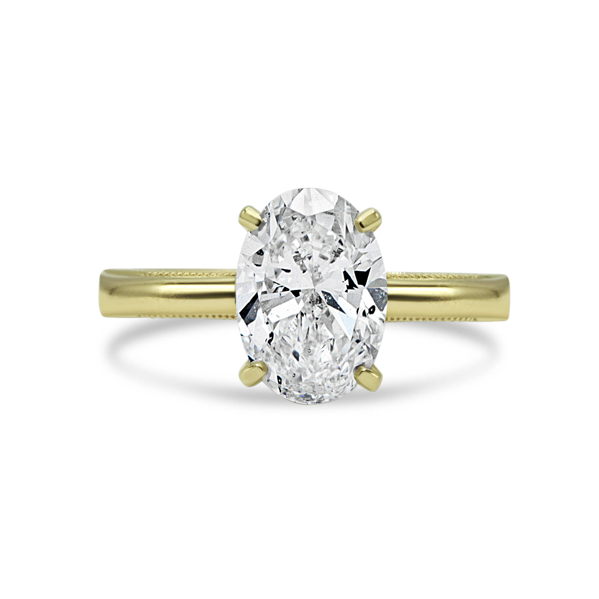 The Loli Ring - 2.30ct Moissanite – Eleven Fine Jewelry