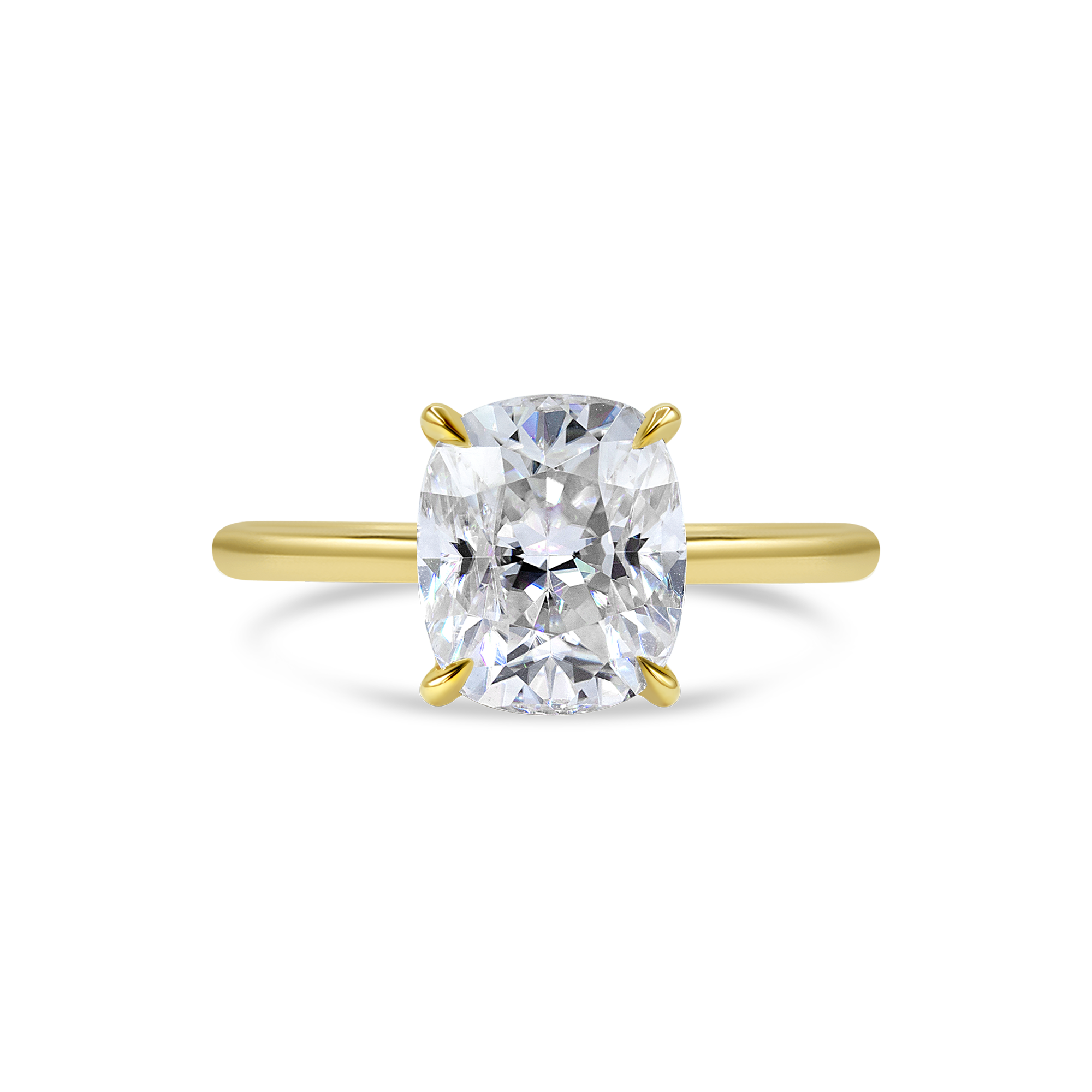 The Wren Ring - 3ct Moissanite – Eleven Fine Jewelry