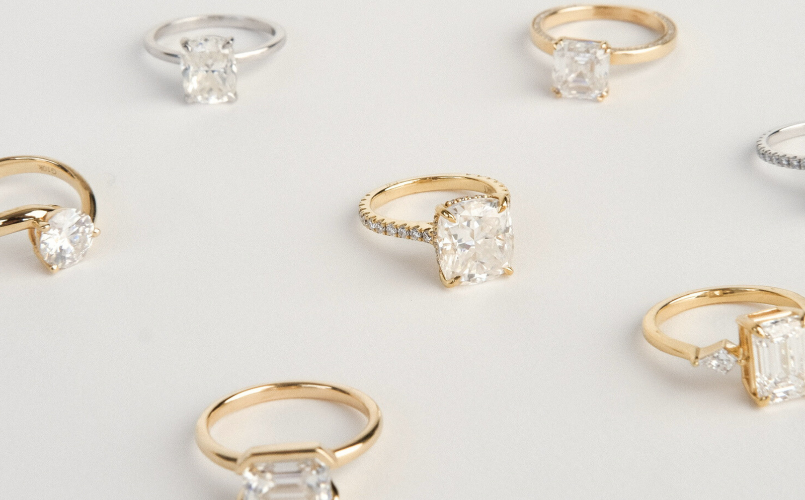 Lab Diamond vs. Moissanite