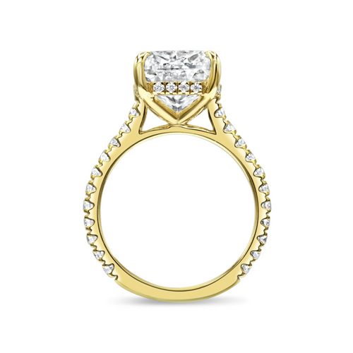 The Grace Ring - 4.65ct Moissanite