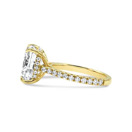 The Grace Ring - 4.65ct Moissanite