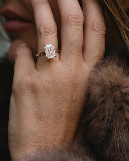 The Levi Ring - 3.42 Moissanite