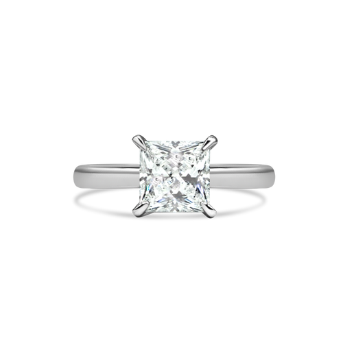 The Odelia Ring - 2.10ct Moissanite