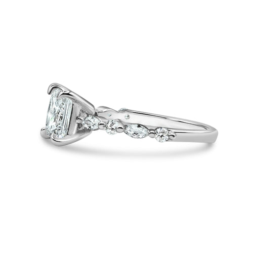 The Brodi Ring - 2.10ct Moissanite