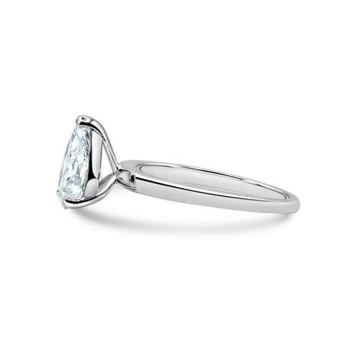 The Bri Ring - 3ct Moissanite