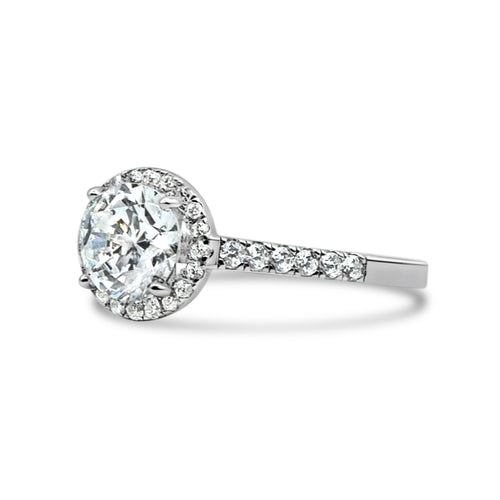 The Angela Ring - 1.50ct Moissanite