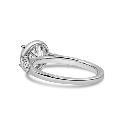 The Angela Ring - 1.50ct Moissanite