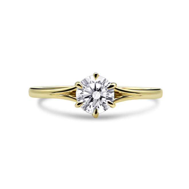 The Sue Ring - 1.20ct Moissanite