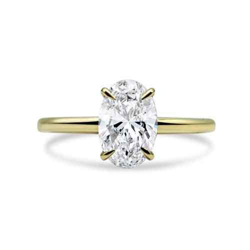 The Haley Ring - 1.80ct Moissanite