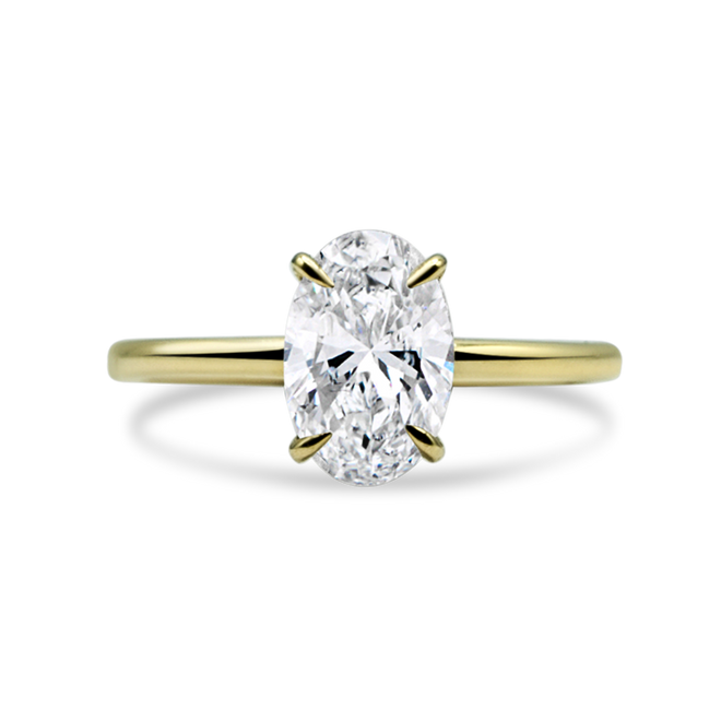 The Haley Ring - 1.80ct Moissanite