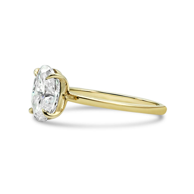 The Haley Ring - 1.80ct Lab Diamond