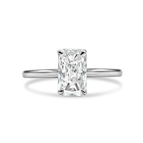 The Ayra Ring - 3ct Moissanite