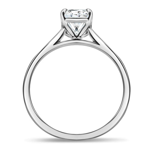 The Ayra Ring - 3ct Moissanite