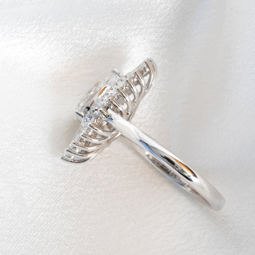 The Dakota Ring - 1.33ct Lab Diamond