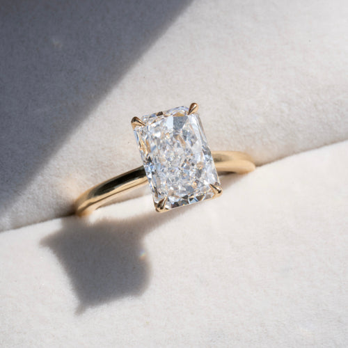 The Sarah Ring - 3.17ct Lab Diamond