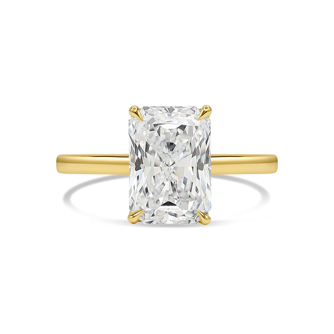 The Sarah Ring - 3.17ct Lab Diamond