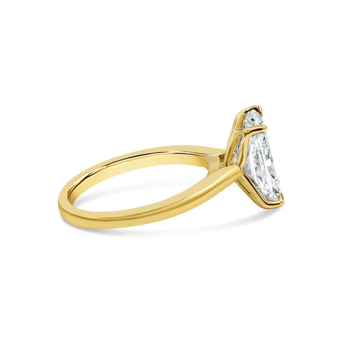 The Sarah Ring - 3.17ct Lab Diamond