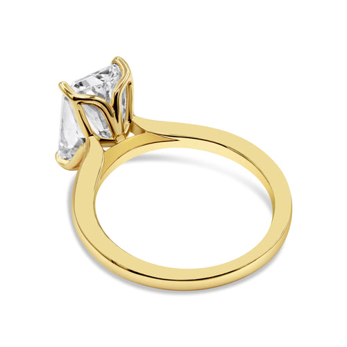The Sarah Ring - 3.17ct Lab Diamond