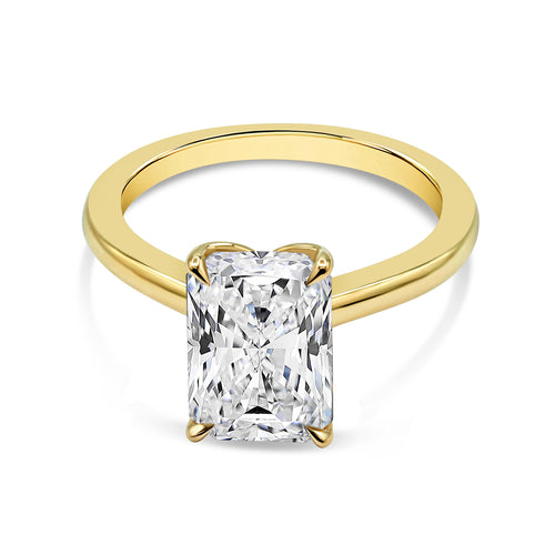 The Sarah Ring - 3.17ct Lab Diamond