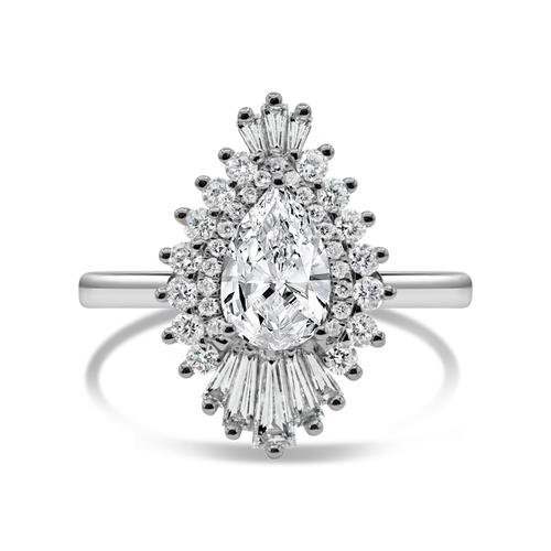 The Dakota Ring - 1.33ct Lab Diamond