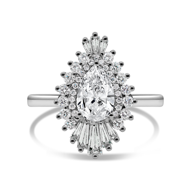 The Dakota Ring - 1.33ct Lab Diamond