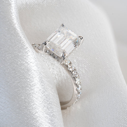 The Mia Ring - 3.33ct Moissanite