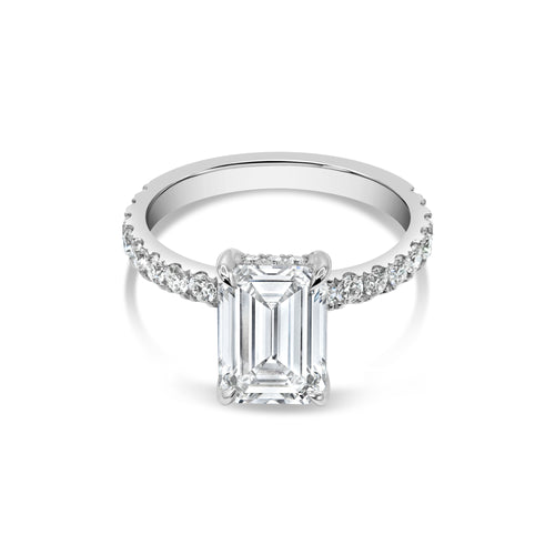 The Mia Ring - 3.33ct Moissanite