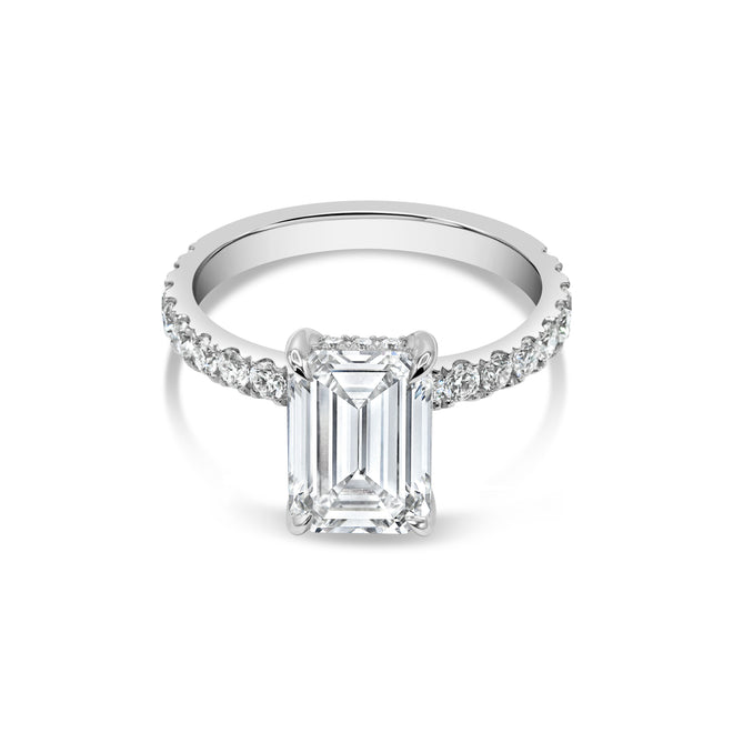 The Mia Ring - 3.33ct Moissanite