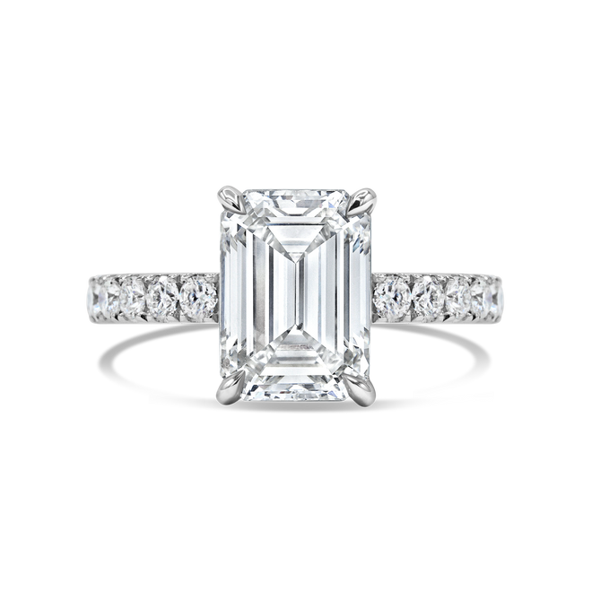 The Mia Ring - 3.33ct Moissanite