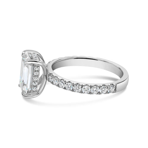 The Mia Ring - 3.33ct Moissanite