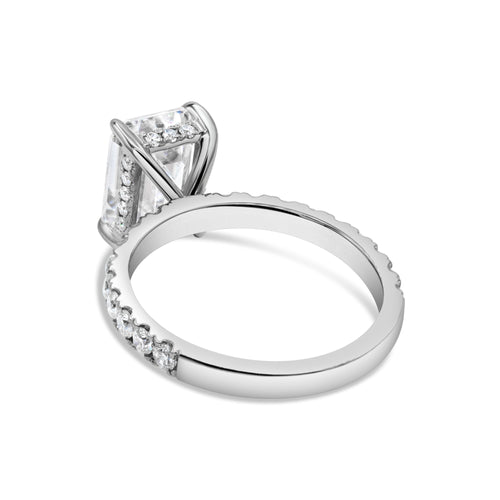 The Mia Ring - 3.33ct Moissanite