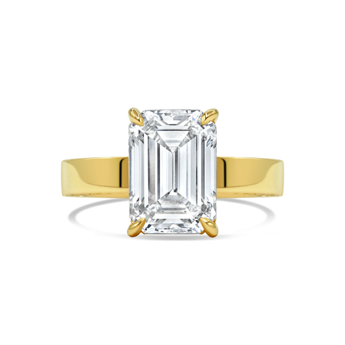 The Jolie Ring - 3ct Moissanite