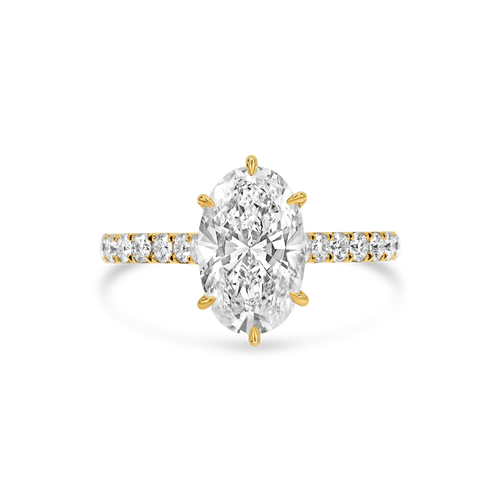 The Bridget Ring - 3ct Moissanite