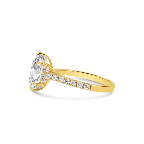 The Bridget Ring - 3ct Moissanite