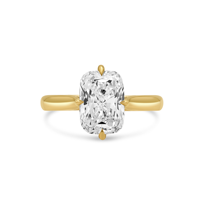 The Jules Ring - 3.04ct Lab Diamond