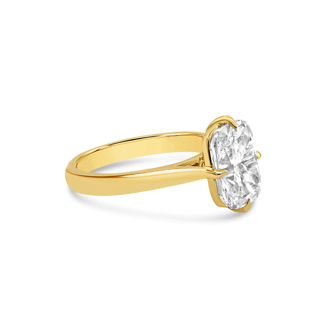 The Jules Ring - 3.04ct Lab Diamond