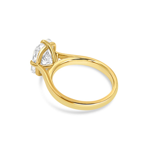 The Jules Ring - 3.04ct Lab Diamond