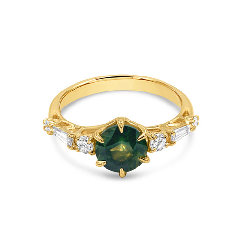 The Vivian Ring - 1.75ct Natural Sapphire