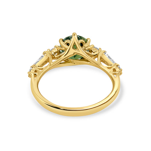 The Vivian Ring - 1.75ct Natural Sapphire