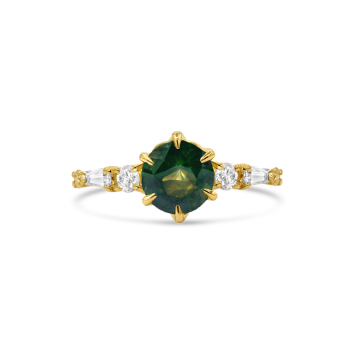 The Vivian Ring - 1.75ct Natural Sapphire