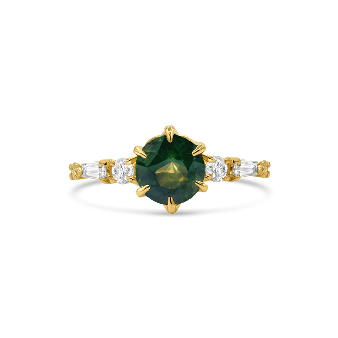 The Vivian Ring - 1.75ct Natural Sapphire
