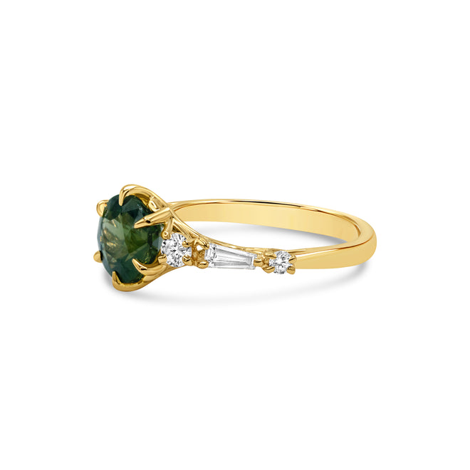 The Vivian Ring - 1.75ct Natural Sapphire