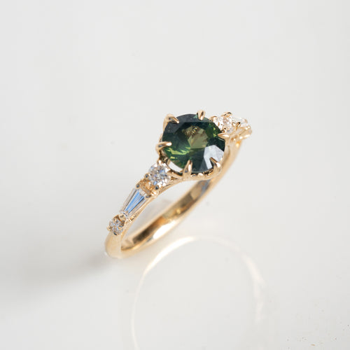 The Vivian Ring - 1.75ct Natural Sapphire