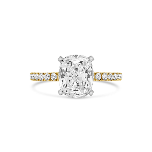 The Ava Ring - 2ct Moissanite