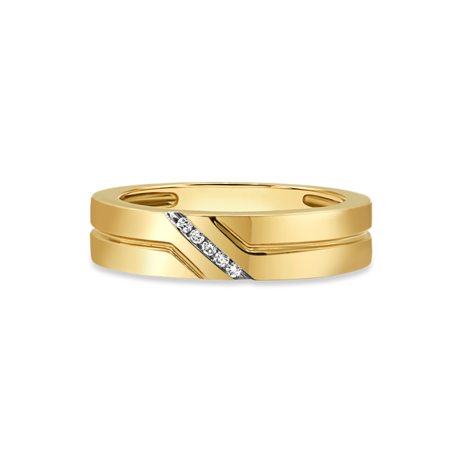 The Holden Ring - Men's Wedding Band