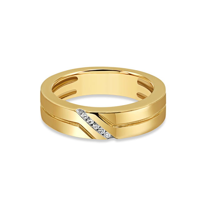 The Holden Ring - Men's Wedding Band