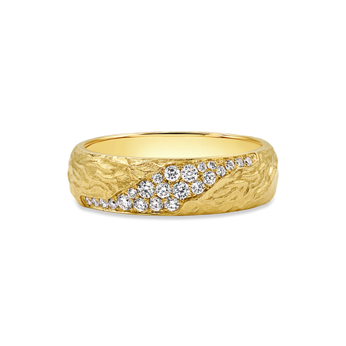The Brady Ring - Men's Wedding Band