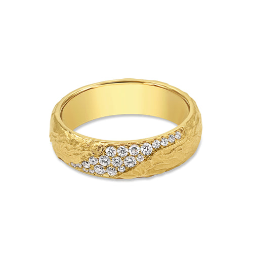 The Brady Ring - Men's Wedding Band