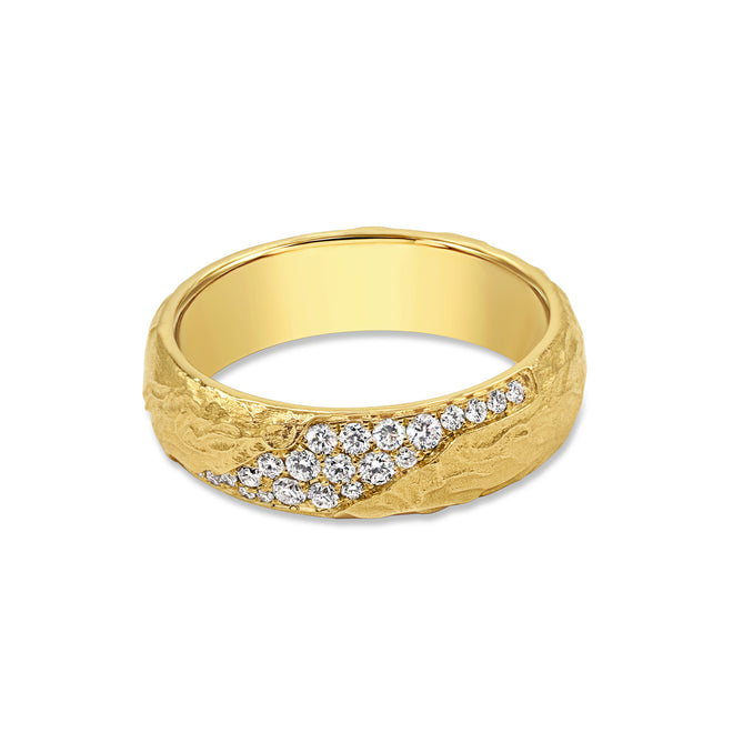 The Brady Ring - Men's Wedding Band