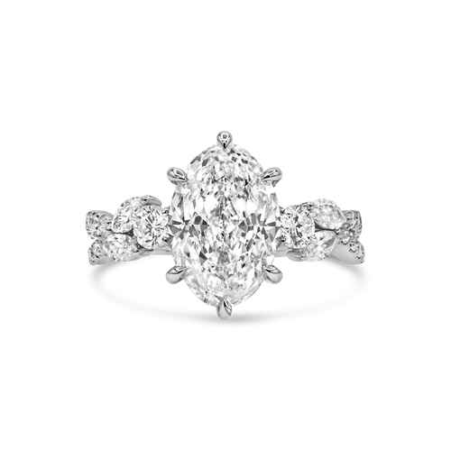 The Reba Ring - 3.23ct Lab Diamond